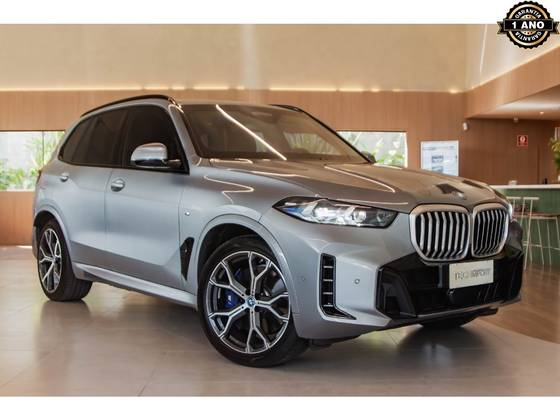 BMW X5 3.0 I6 TURBO HÍBRIDO XDRIVE50E M SPORT AUTOMÁTICO